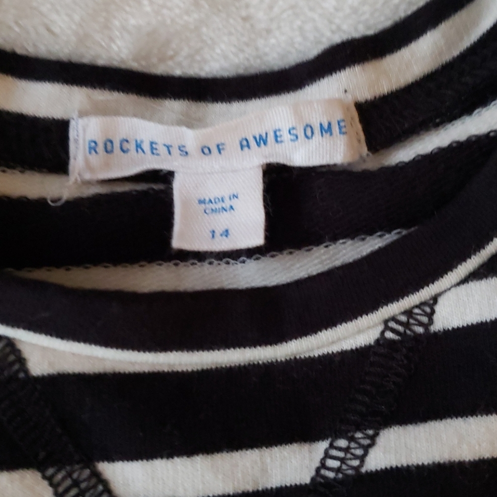 GIRL'S ROCKETS OF AWESOME DRESS SZ 14 - Picture 2 of 9